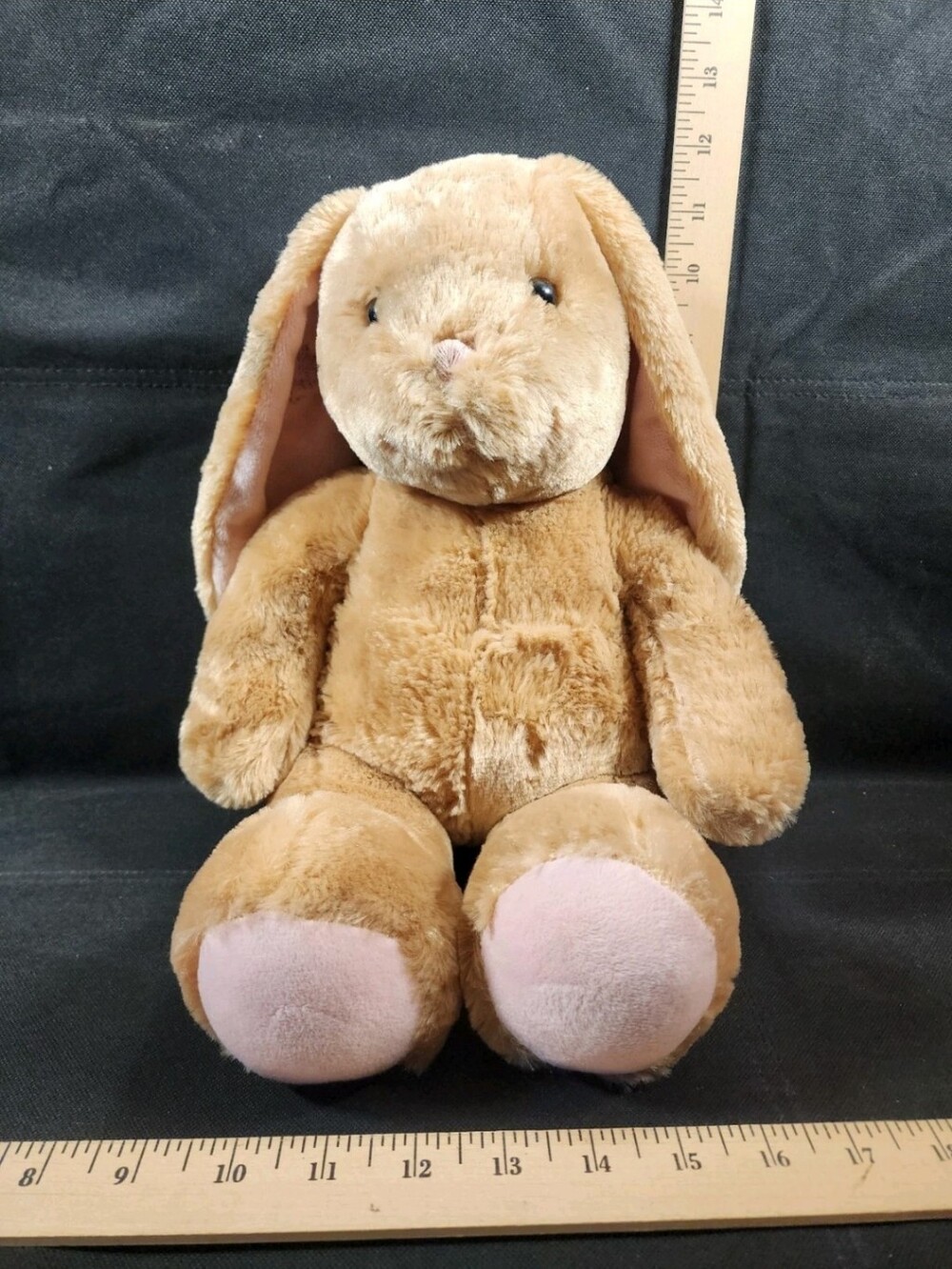 Vintage Build A Bear Bunny Rabbit Toy Long Ear Easter Plush Animal Great Shape